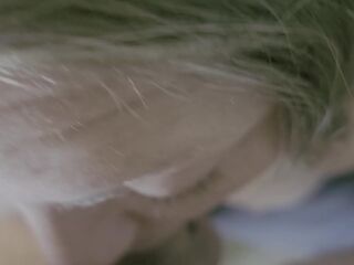 Caught my wife&#039;s sister masturbating to one of our videos so I face fucked her and gave her a facial