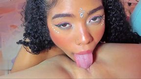 pov! intense pussy licking! delicious