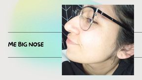 My spectacular big nose