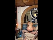 LIVE COMPLETA TATUADO COM PAU GROSSO ME FODEU E GOZOU NA MINHA CARA AO VIVO