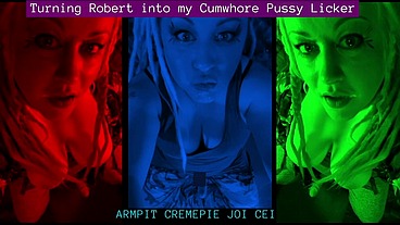 Shemales Turning Robert into my cumwhore pussy licker The Video Starring Goddess Lana