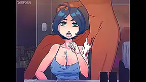 Seductive Hentai Goddess Ignites Fiery Romance in Steamy Encounter