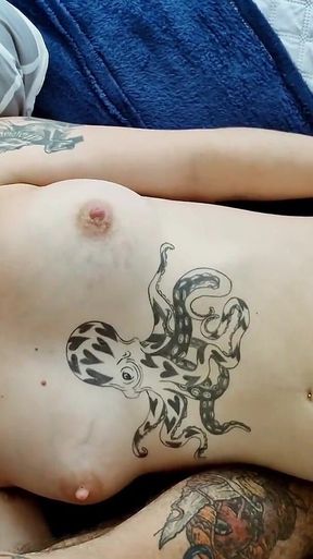 Made Her Cum in My Cock While My Friend Kept His Eyes on Us