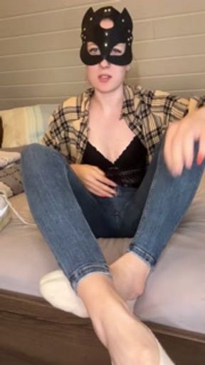 Kneel on the ground, where you belong! 🔥