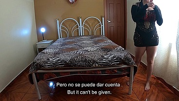 La señora culona madura fue a mi cyber a que le ayude a abrir una cuenta en ...