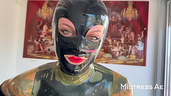 MistressAe&#039_s JOI: Deepthroat, Spit &amp_ Sweat Play - Lesson 3