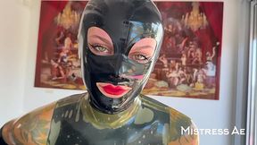 MistressAe'_s JOI: Deepthroat, Spit &amp_ Sweat Play - Lesson 3