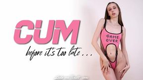 Cum Before It's Too Late - Premature Ejaculator JOI Game - Quick Cummer Prejac Challenge - Premie Masturbation Encouragement - Hot Strip Tease Jerk Off Instructions