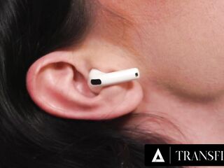 TRANSFIXED - Fireman Helps With Fire Alarm By Ejaculating In This Sexy Trans Throat