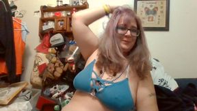 Look at That Naked Big Huge Boobs Ta Tas Sexy Big Wide Ass