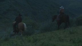 Brooke Ballentyne Fucks A Hired Ranch Hand By The Fireside Outdoors- AssMania