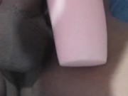 METIÉNDOLE LA VERGA A MI MUÑECA CHICA 😈