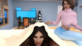 Sexbot 2 Blowjob on the sly