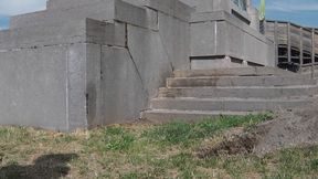 Wishes in the August sun