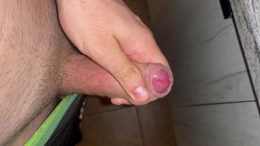 Someone wanna lick my precum?