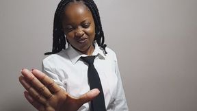 Boss Lady Jane POV Hand over mouth