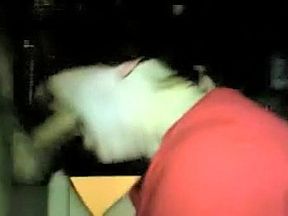 Pretty Blindfolded Milf Girlfriend Make A Hell Of A Blowjob Sunday Night,!Damn!