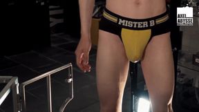 Pervy Axel Abysse Roughly Fists Submissive Bottom Twink