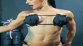 Horny flex by Angelmuscles