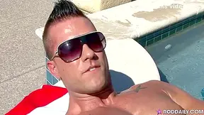 Poolside Pleasure - Rod Daily