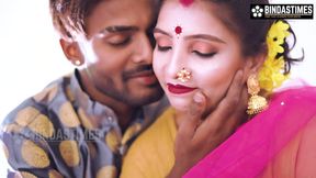 Desi Indian Bhabhi honeymoon banging first time hardcore full video