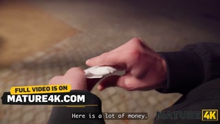 MATURE4K. One Cumshot isn't Enough for her-She wants more