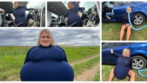 Inflated and stuck on the road MP4 1