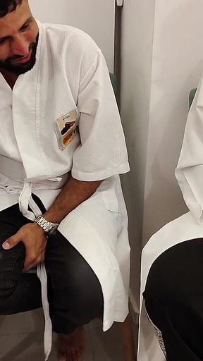 Two Physiotherapist Stepbrothers Punched the Dwarf's Dick