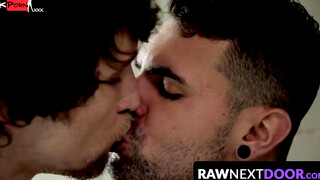Steamy Rear Entry Scotty Zee and Ian Greene Get Down and Dirty in the Shower