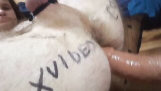 Naughty rump-have fun home alone