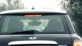 Steamy Car Encounter with Hitchhiker - Lara Tinelli's Wild Ride!