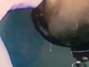 my new toy! mistress said tomorrow i will suck bbc in center of berlin