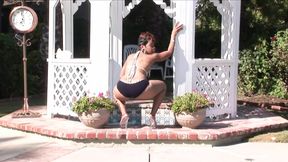 Obsessed ebony goddess boasts gargantuan derri&#x00E8;re &mdash;  ravaged by vigorous sexual conquest