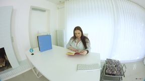 BBW babe is pregnant