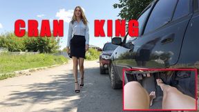 Vika Police Cranking DAEWOO NEXIA 1080 full video 11 min