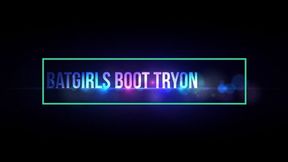 Batgirl tries Several Boots