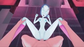 Petite Pearl Spits Cum Before Doggy Style & Missionary Creampie in Steven Universe Hentai