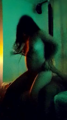 Beautiful 20-year-old Stepniece, Moans Deliciously