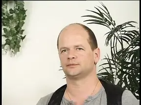 Lucky dude explores cozy cooch of brunette sluts in casting couch scenario