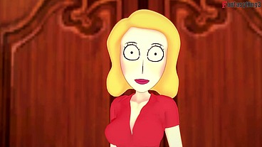 Beth Smith fucking step - FULL - Rick y Morty - Thanks