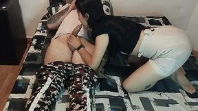 mi hermanastra tetona monta mi polla