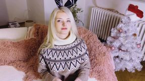 Bunnycasting: Teen Performes for Her New Bunny Role