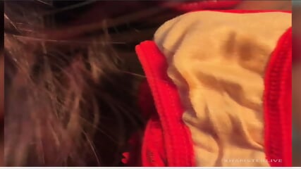 Lisa_richards saying who is my panty sniff