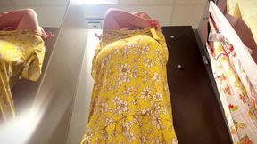 Summer Dress and Bra Try on Haul NSFW