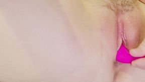 2 New Toys and 2 Orgasms