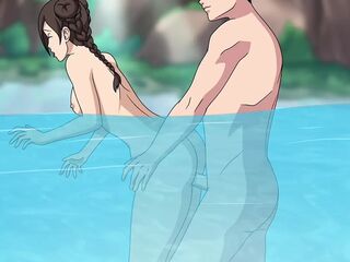 Intensive in Pool Sex