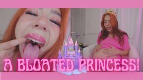 A Bloated Princess! Ft Onyx Kim - HD MP4 1080p