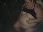Fan Request- Y'all Sure Like This Fat Belly Grainy Outdoors Smoking eh?