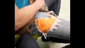 Chupadas en el metro