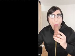 Little bit teasing, and oral in advance of jogging